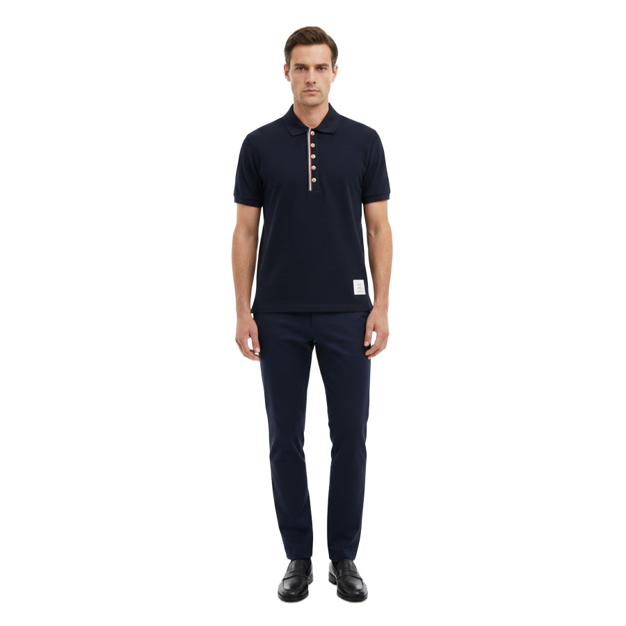 Thom Browne 2026ss Classic POLO Shirt