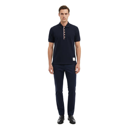 Thom Browne 2026ss Classic POLO Shirt
