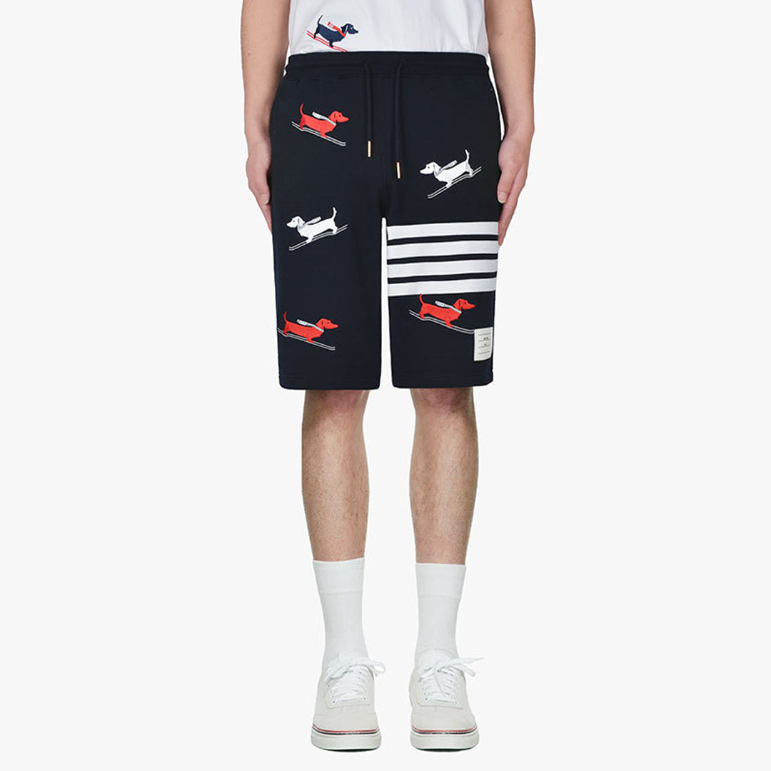 Thom Browne Embroidery Sports shorts