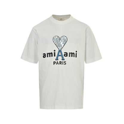 2026 AMI PARIS Unisex  Starlight T-Shirts
