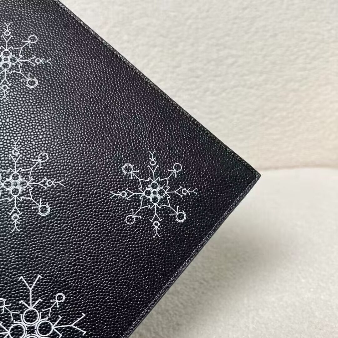Thom Browne Top-grade cowhide clutch
