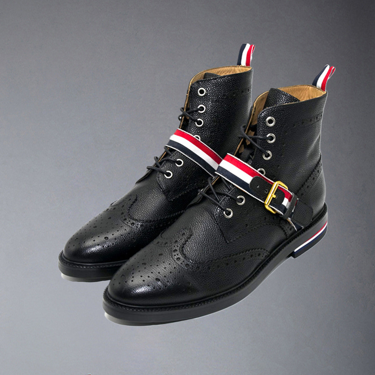 Thom Browne High top leather Shoe