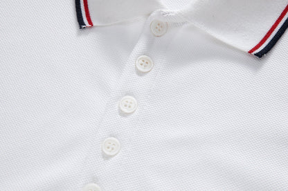 Thom Browne 2025SS Classic POLO Shirt