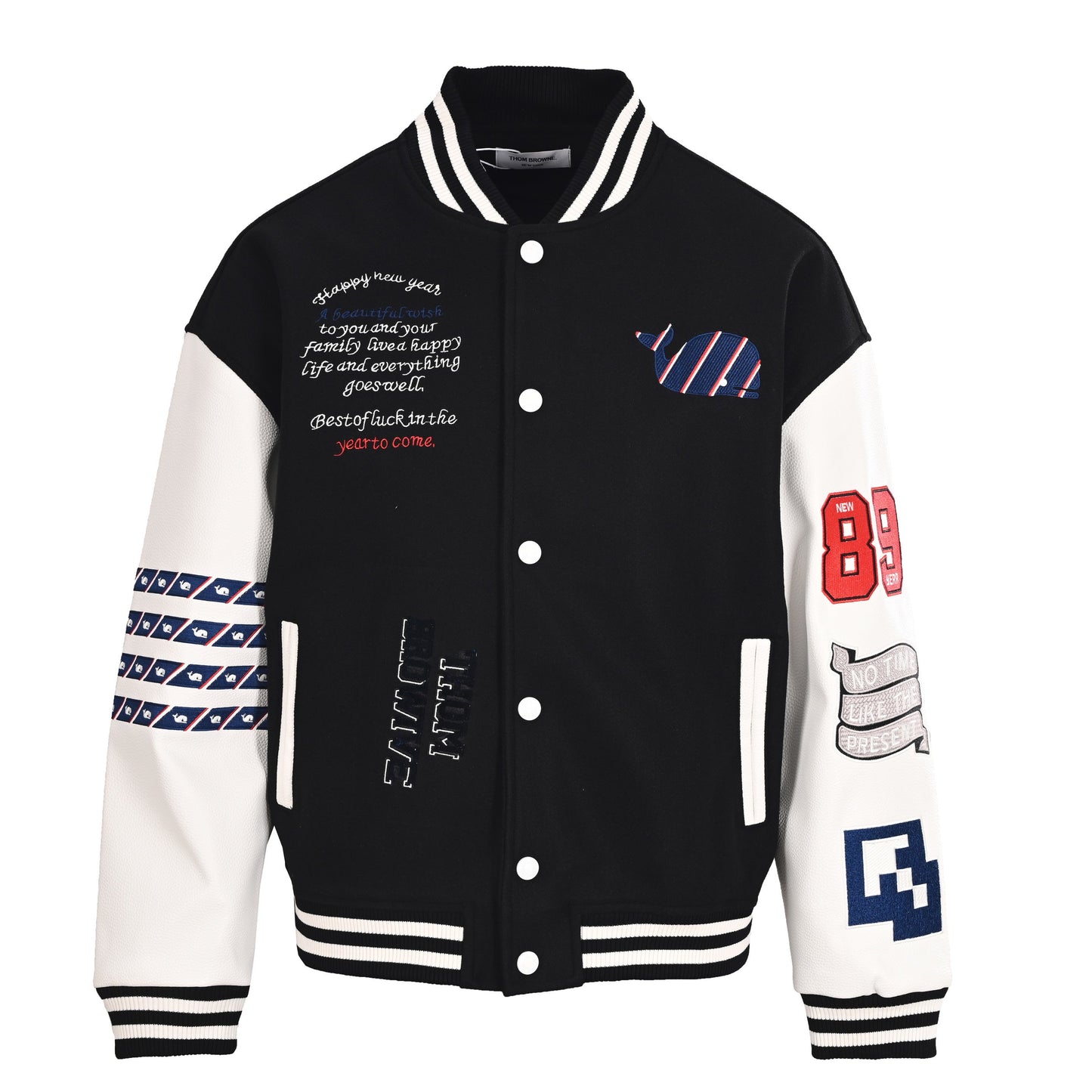 Thom Browne Lobster embroidery Jacket