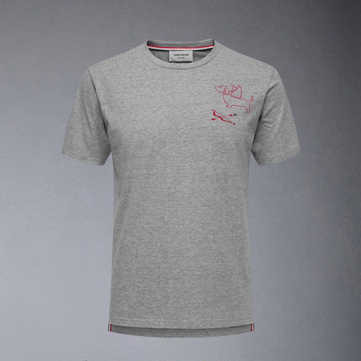 Thom Browne Puppy Print T-shirt