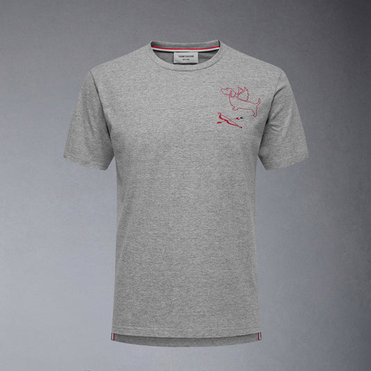 Thom Browne Puppy Print T-shirt
