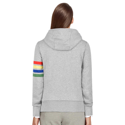 Thom Browne 4-Bar Couple Hoodie