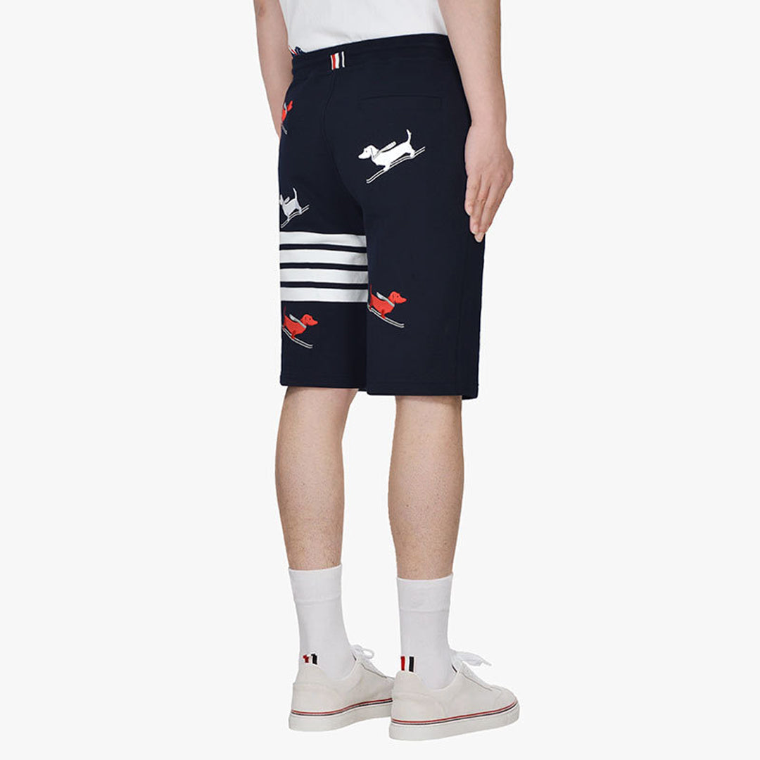 Thom Browne Embroidery Sports shorts