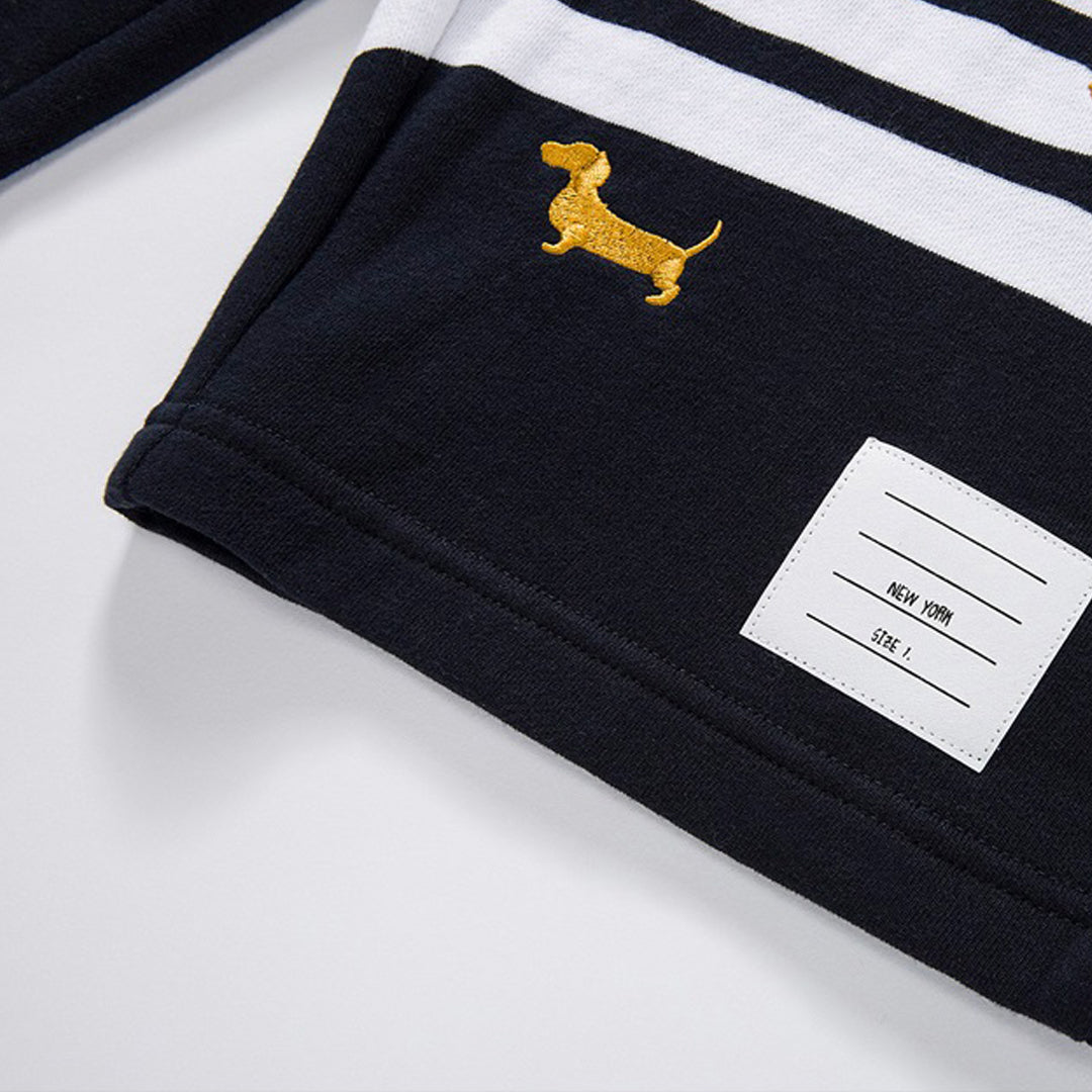 Thom Browne Embroidery shorts