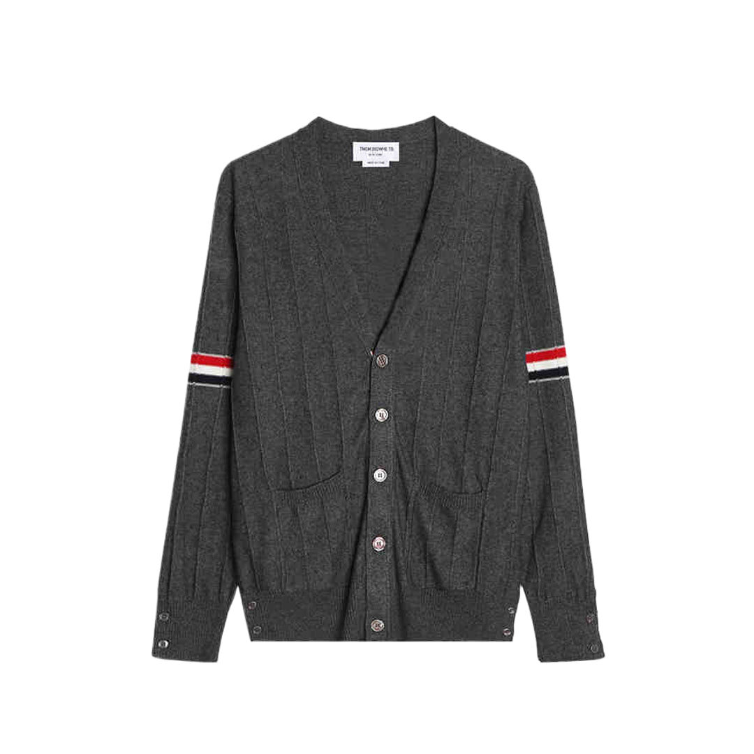 Thom Browne  Knitted sweater coat