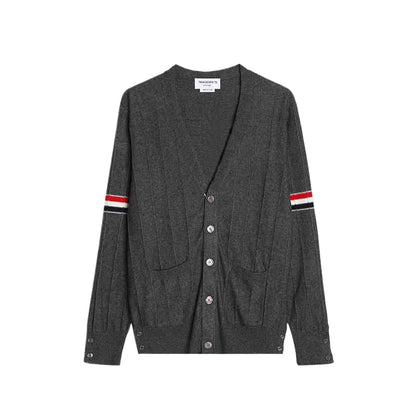 Thom Browne  Knitted sweater coat