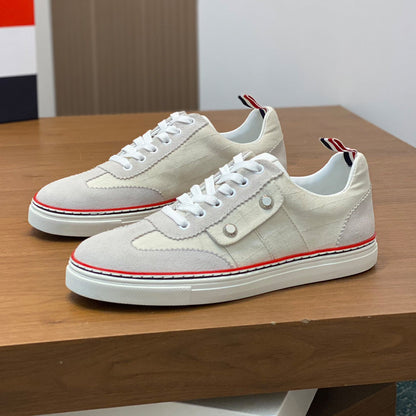 Thom Browne 2025 Leather sneakers