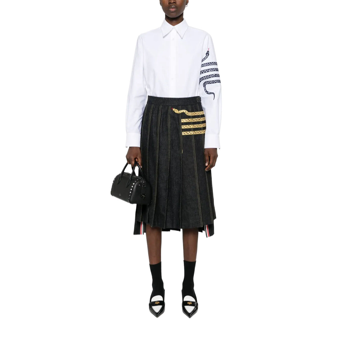 Thom Browne  2025ss Snake Year Limited Shirt