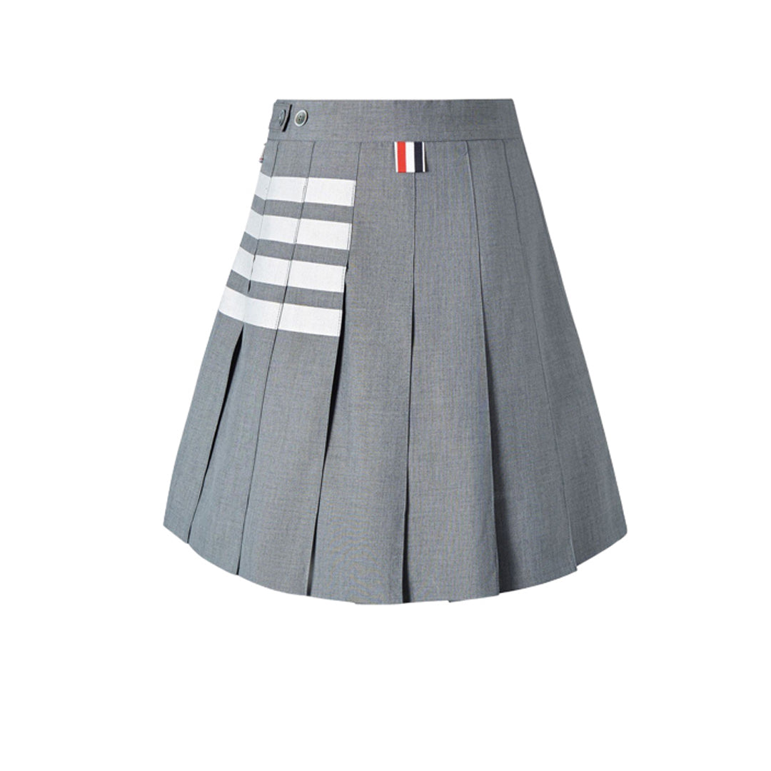 Thom Browne  4-Bar Short skirt