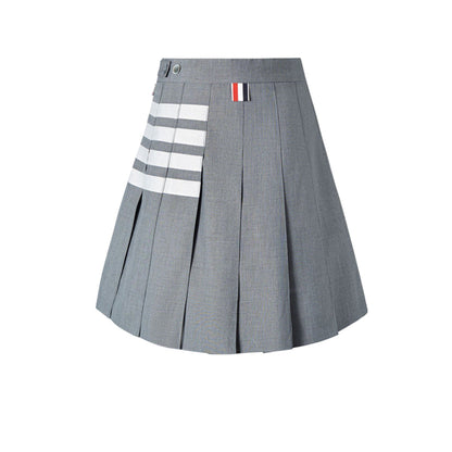 Thom Browne  4-Bar Short skirt
