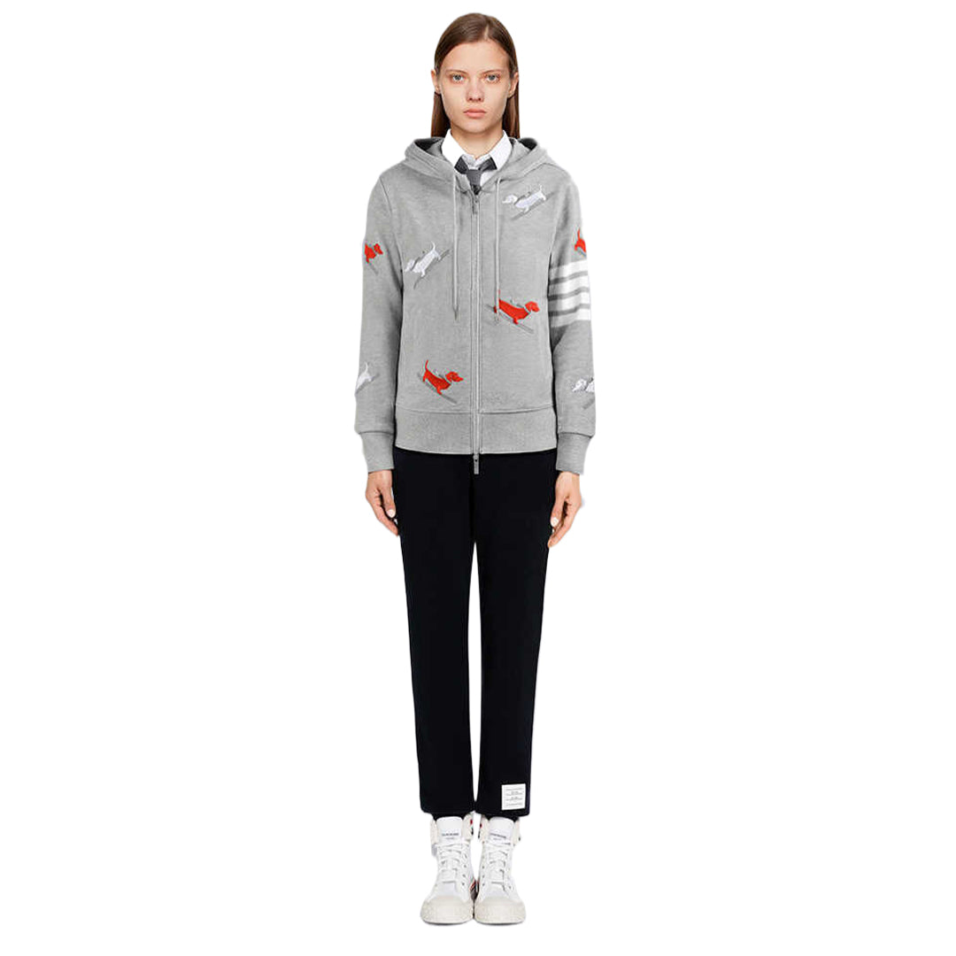 Thom Browne 2025ss embroidery Hoodie