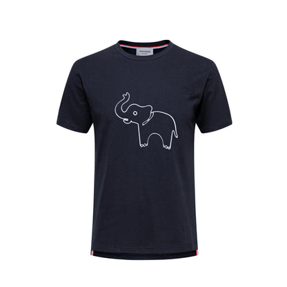 Thom Browne Elephant print T-shirt