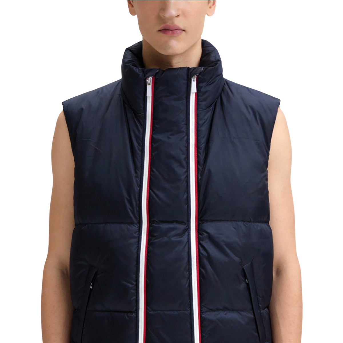 Thom Browne  Colorblock Down vest