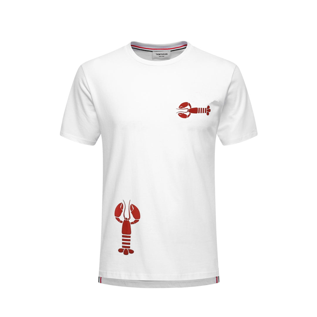 Thom Browne  Lobster print T-shirt