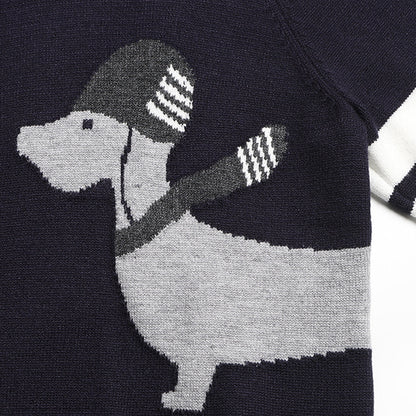 Thom Browne Knitted cardigan