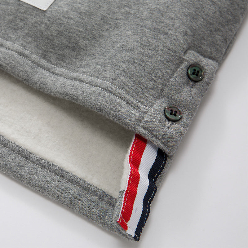 Thom Browne  Couple Plush Hoodie