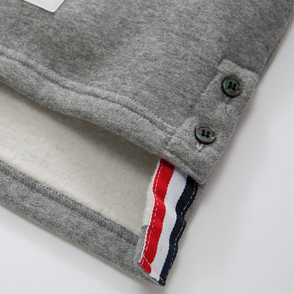 Thom Browne  Couple Plush Hoodie