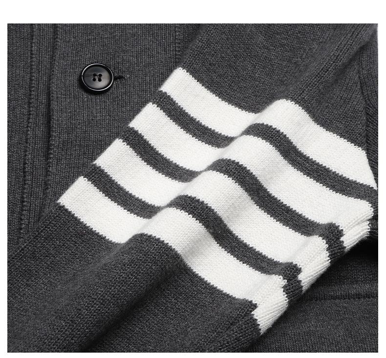 Thom Browne  2025 Wool Coat Jacket