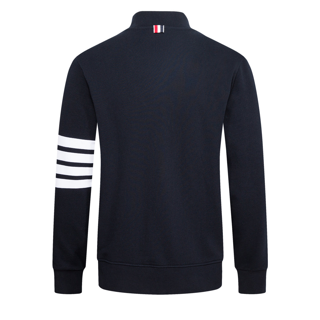 Thom Browne Zipper Couple Sweatshirts