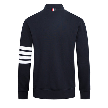 Thom Browne Zipper Couple Sweatshirts
