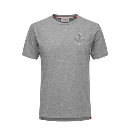 Thom Browne Anchor embroidery T-shirt