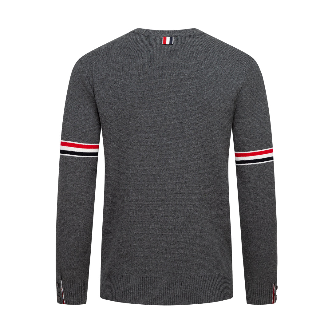 Thom Browne  Round neck wool sweater