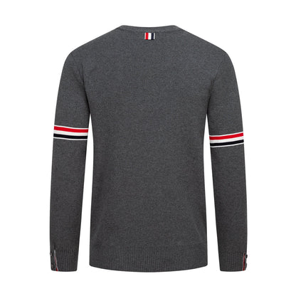 Thom Browne  Round neck wool sweater