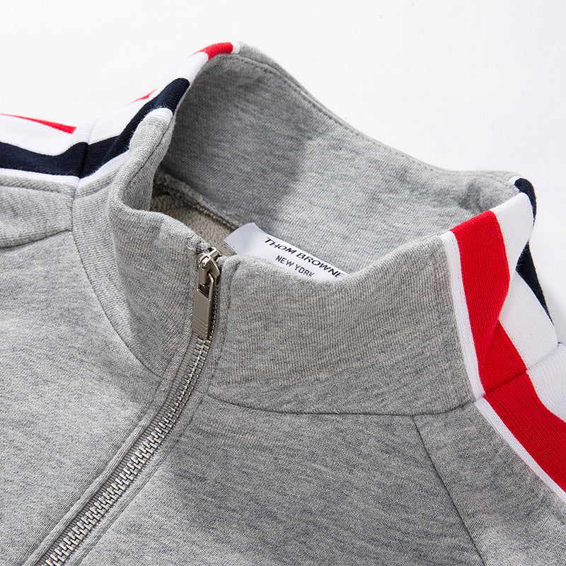 Thom Browne  Zipup sweatshirt
