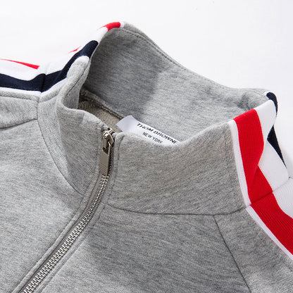 Thom Browne  Zipup sweatshirt