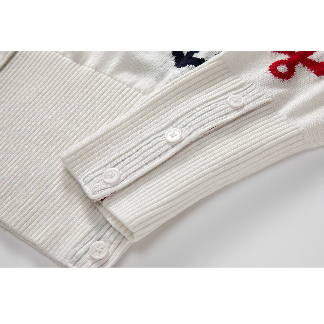 Thom Browne Women Anchor print Sweaters
