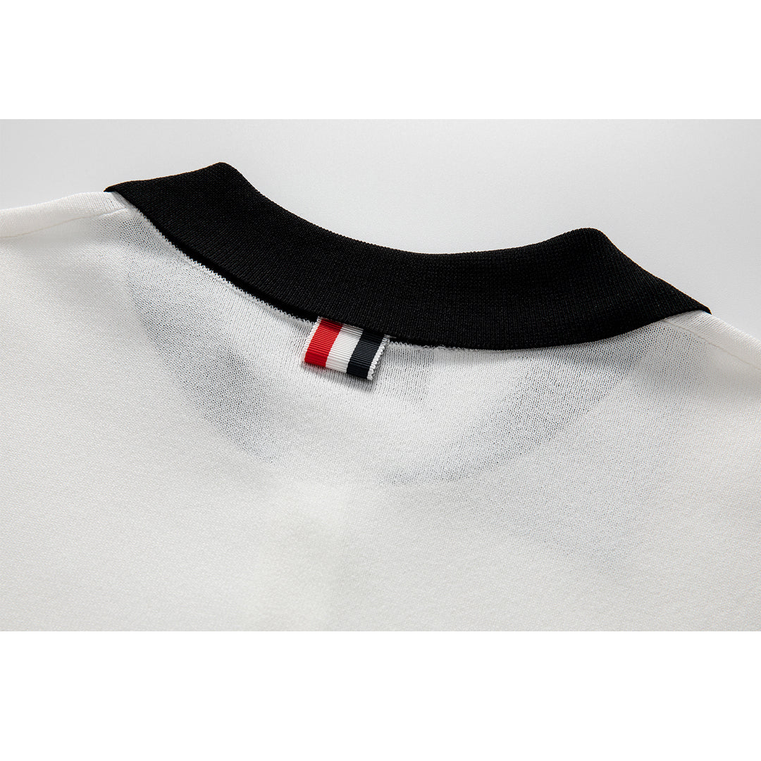Thom Browne Women puppy POLO shirt