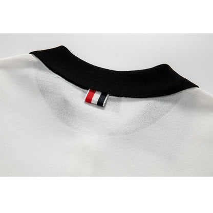 Thom Browne Women puppy POLO shirt
