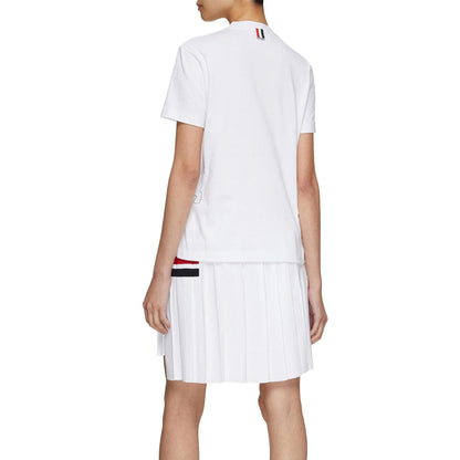 Thom Browne  Puppy embroidery T-shirt