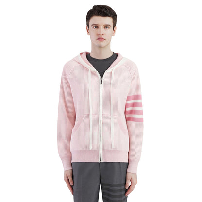 Thom Browne 2025 Rainbow Stripes Hoodie