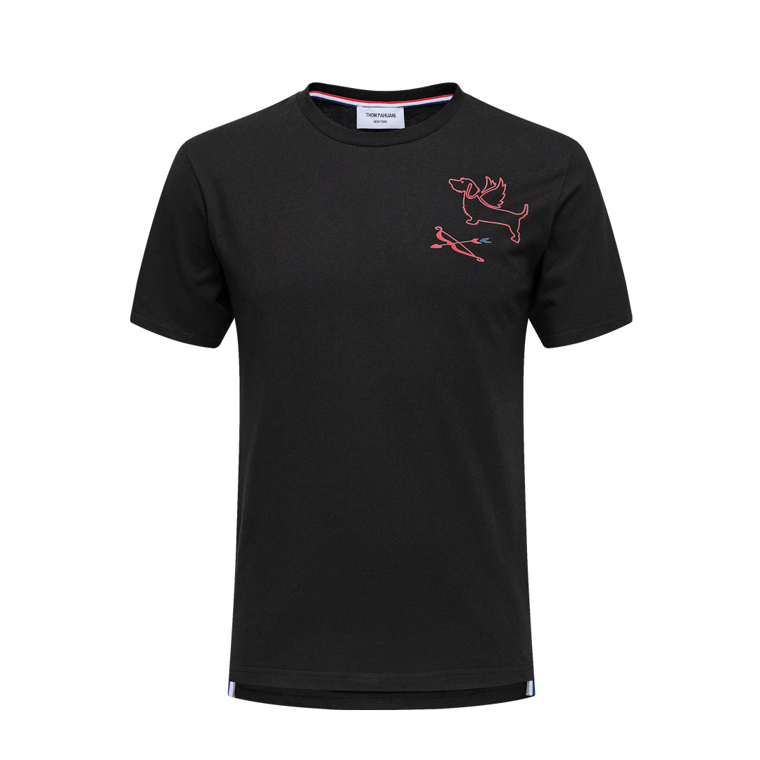 Thom Browne Puppy Print T-shirt