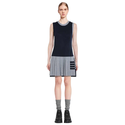 MR.TOM 2025SS Colorblock Dress
