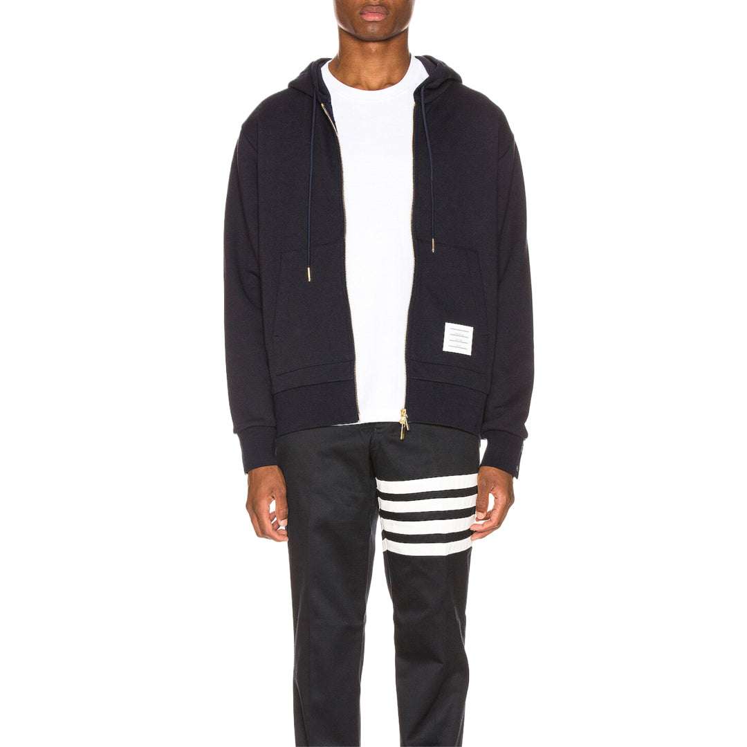 Thom Browne  Couple Color Bars Hoodies