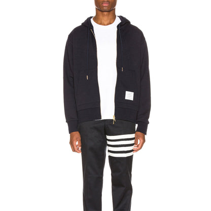 Thom Browne  Couple Color Bars Hoodies