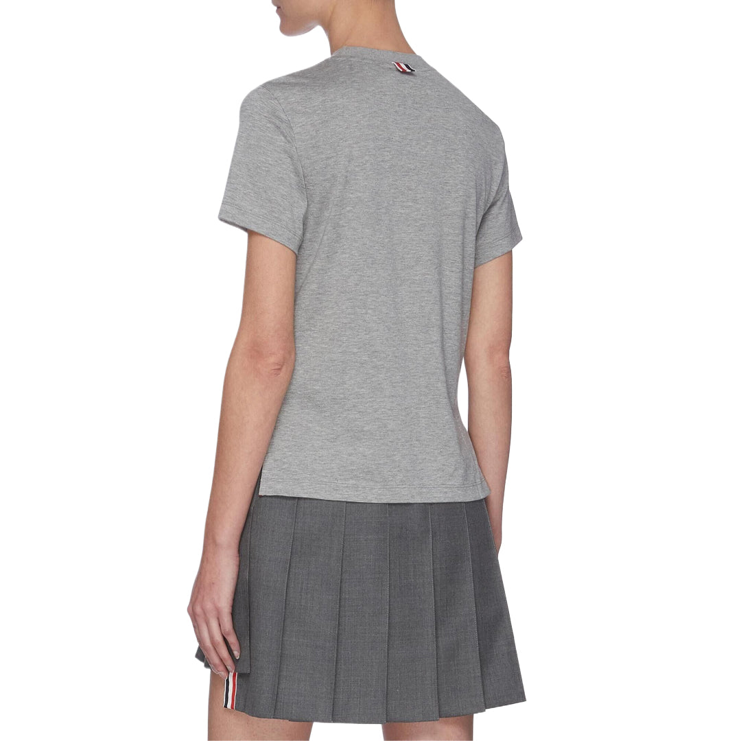 Thom Browne Ski Dog Print T-shirt
