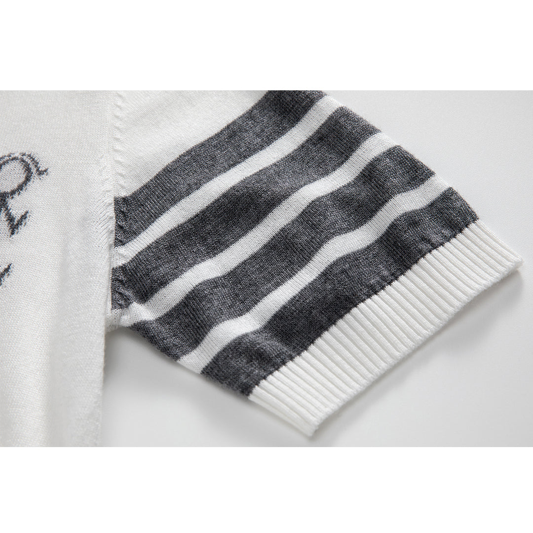 Thom Browne Women Stickman POLO shirt
