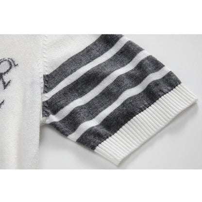 Thom Browne Women Stickman POLO shirt