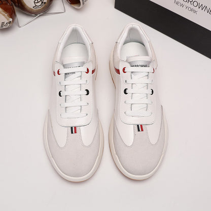 Thom Browne 2025ss Leather sneakers