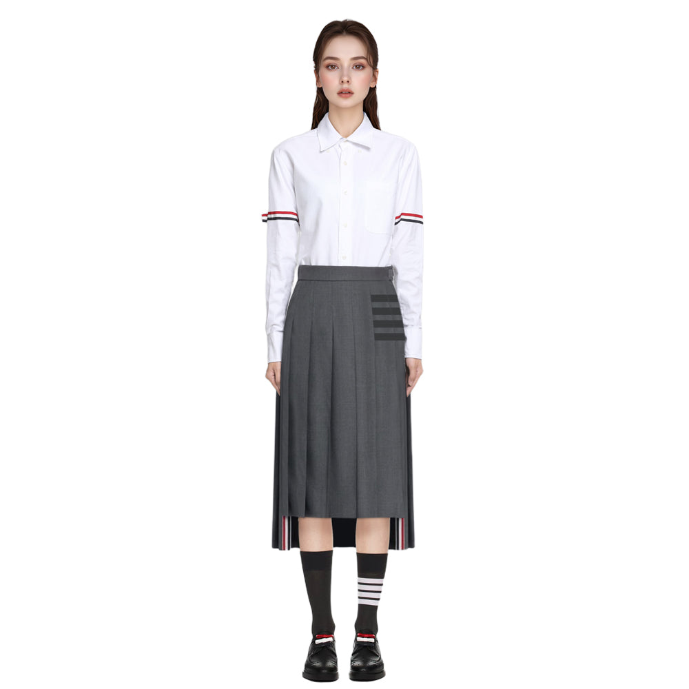 Thom Browne 2025SS Women's Long skirt