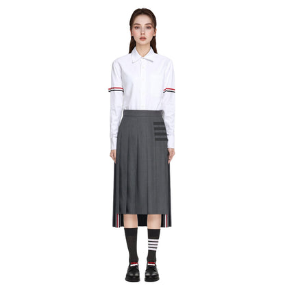 Thom Browne 2025SS Women's Long skirt