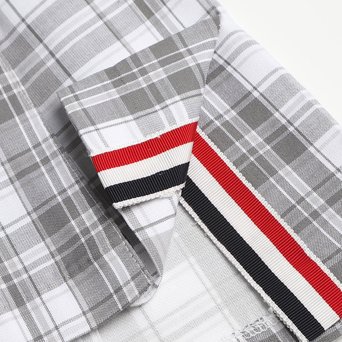Thom Browne  2025 lattice Short skirt